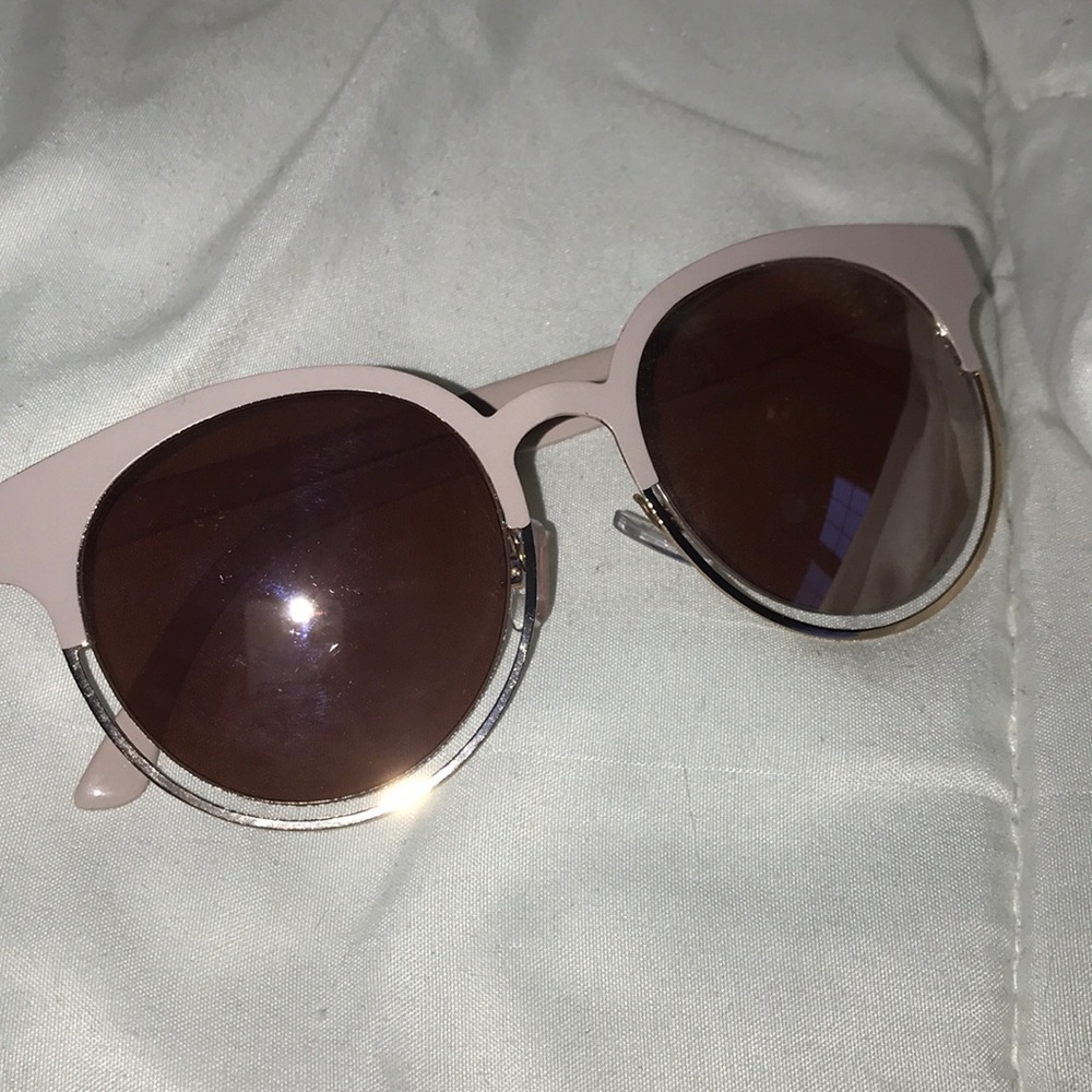 Light Pink Sunglasses
